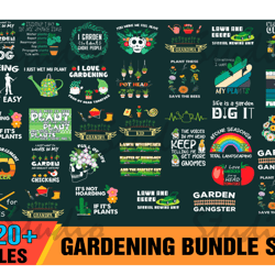 120 gardening bundle svg, gardening svg, cactus svg, succulent svg, plant quotes,plant lover svg,plant quotes svg,plant