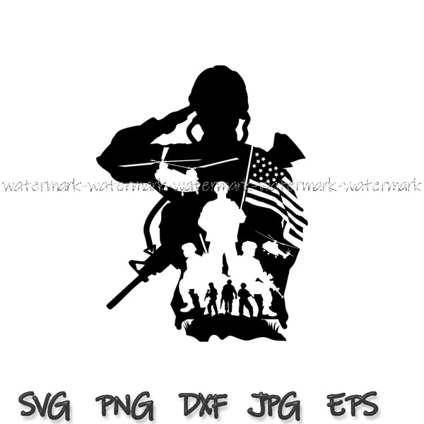 Soldier Rotc Svg US Soldier SVG, American Troops Svg, United States Military | Inspire ...