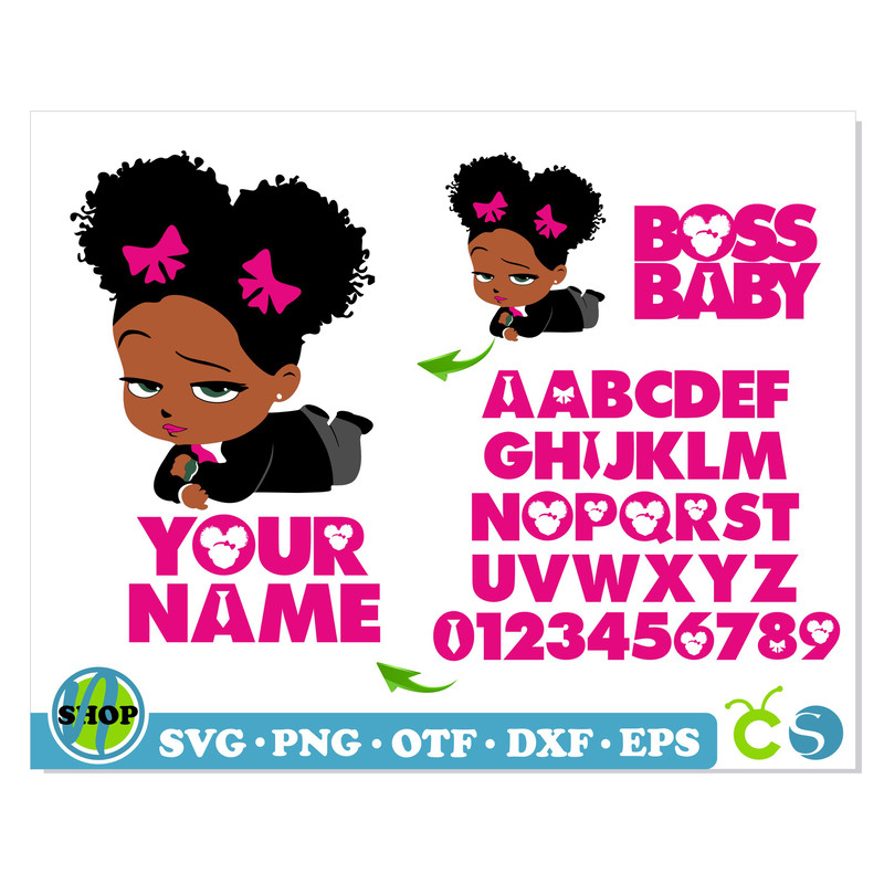 African Boss Girl Font svg 1.jpg