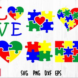 autism svg bundle, autism puzzle svg bundle, autism puzzle vector file, autism puzzle heart svg, autism cut file cricut