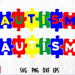 autism puzzle svg, autism puzzle png, autism puzzle vector file, autism logo svg, autism logo vector, autism emblem