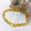 Baltic Amber Choker Necklace Honey Yellow Beads Necklace Short.jpg
