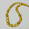 Beautiful necklace made of sunny honey amber beads necklace.jpg