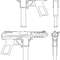 COLT TEC-9 GUN LINE ART VECTOR FILE.jpg