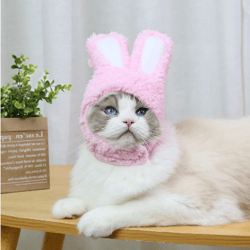 Cat Headgear Cute Pet Dog Cat Cap Rabbit Ears Hats For Cats Kids Bunny Cosplay Props Bunny Ears Pet Headdress Cat