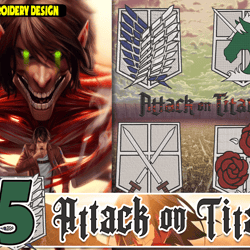 anime embroidery bundle, anime embroidery design, best anime embroidery designs, instant download