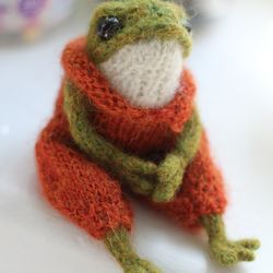frog knit test