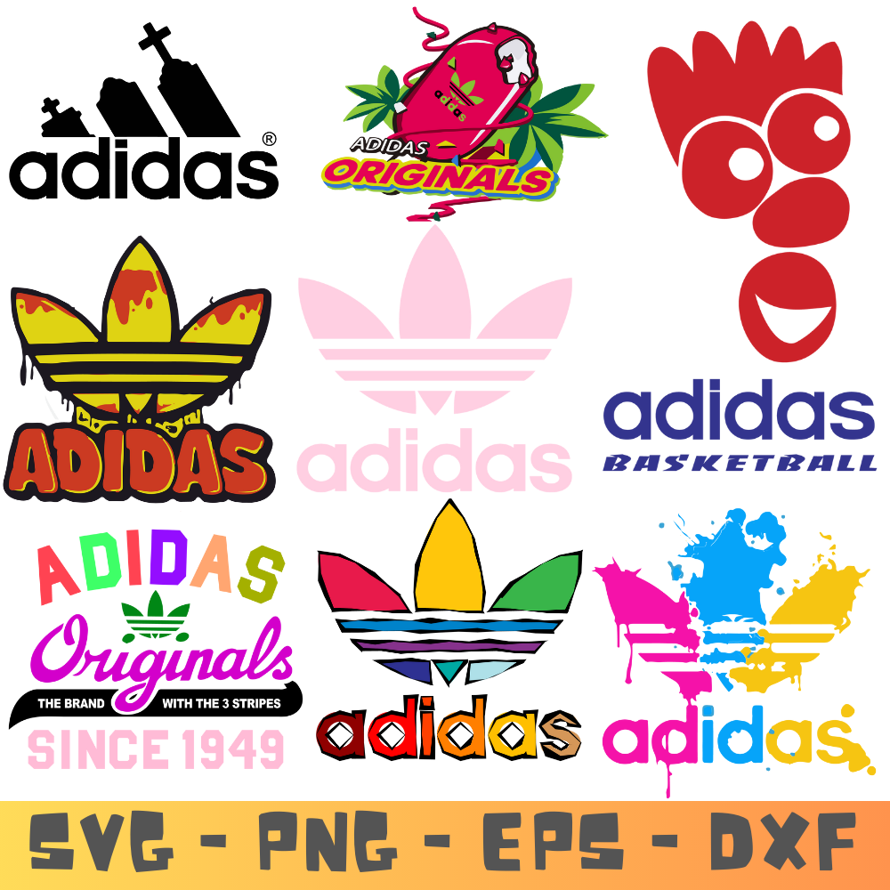 Adidas Fashion Brands Logo svg and png (3).png