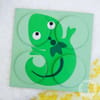 Spinning Puzzle Sewing Patterns, Felt Lizard puzzle | Inspire Uplift