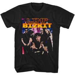 limp bizkit rockin' the world shirt, limp bizkit shirt, limp bizkit t shirt, rap rock band, rap rock music, limp bizkit