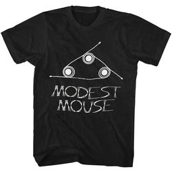 the moon & antarctica t shirt, modest mouse shirt, modest mouse t shirt, rock band, rock music, 90s, modest mouse tshirt