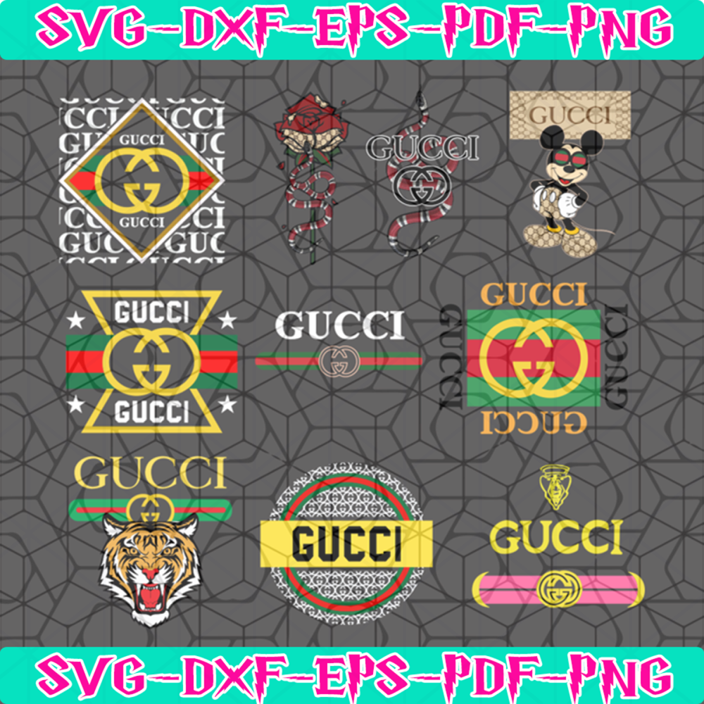Gucci svg, Gucci logo svg.png