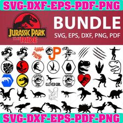 dinosaur svg bundle, dinosaur clipart, dinosaur silhou