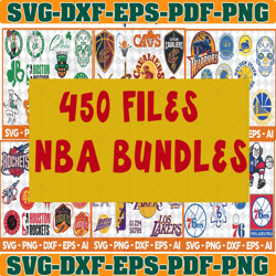 sport svg, nba teams logo bundle svg, sport svg, nba t