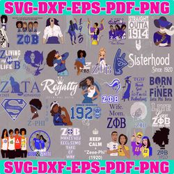 zeta phi beta, zeta phi beta svg, zeta phi beta cricut