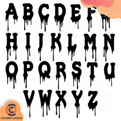 alphabet water droplets svg td210330lt4