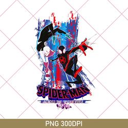 retro spider punk png, spider-man across the spider-verse png, spider-man 2023 png, marvel png, marvel fan gift 300dpi