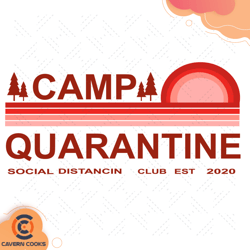 camp quarantine social distancing club est 2
