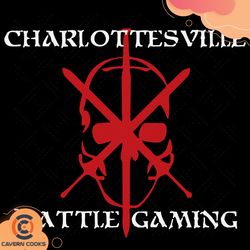 charlottesville battle gaming svg td210420qq