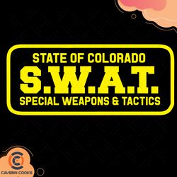 colorado swat team svg td210518qq79