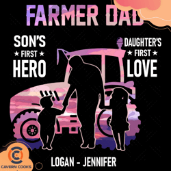 farmer dad sons first hero daughters first l