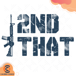 i 2nd that second amendment pro gun american