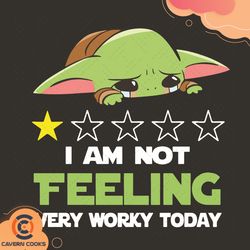 i am not feeling very worky today svg stw210