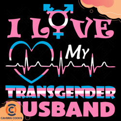 i love my transgender husband svg lg210512qq