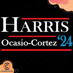 kamala harris alexandria ocasio cortez 2024