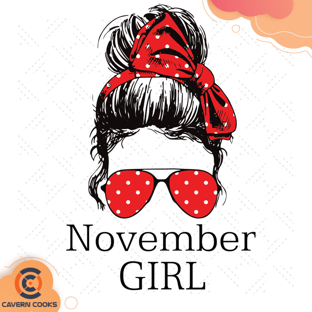 November-Girl-Red-Bandana-Sunglass-Face-Girls-Birthday-Svg-BD210509LT17.jpg