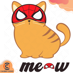 spider meow svg td210511qq16