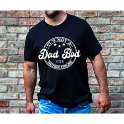 it's not a dad bod it's a father figure shirt, father's day shirt, father's day gift, father figure shirt, dad bod shirt