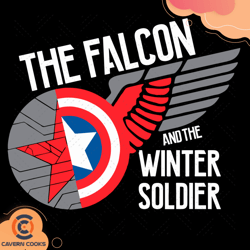 the falcon and the winter soldier svg td2105