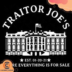 traitor joes est 01 20 21 where everything i