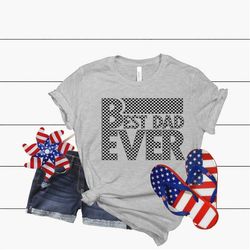 checkered dad shirt, race lover dad t-shirt, racing dad, dad shirt, cars dad shirt, happy father's day shirt, dada tee