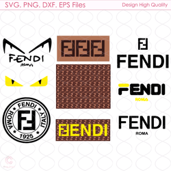 gucci logo bundle svg, gucci logo svg, gucci svg, logo bundle svg