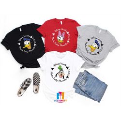 disney vacation 2023 t-shirt, making family memories shirt, disney trip shirt, custom family shirt, mickey and friends s
