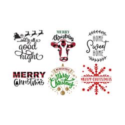 christmas sign svg svg cut files christmas svg bundle christmas round sign svg files for cricut