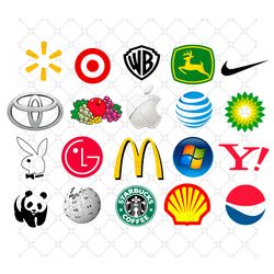 fashion brand logo bundle svg, fashion brand logo