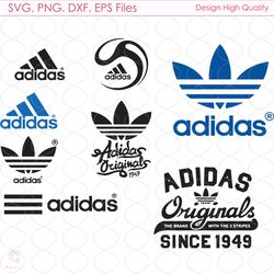 adidas logo bundle svg, adidas logo svg, adidas svg, brand logo svg