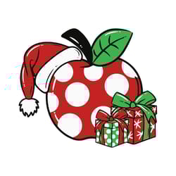 christmas svg, teacher svg, apple svg, teacher gift, christmas sublimation, apple file, christmas designs