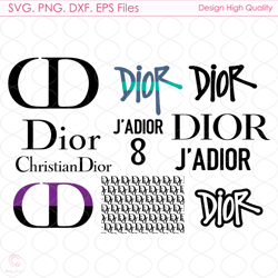 dior logo svg, dior bundle svg, christian dior svg, logo svg
