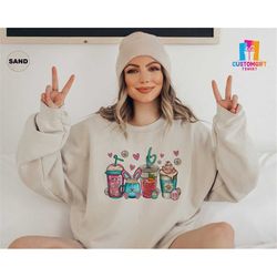 easter sweatshirt, easter drinks shirt, christian clothing, jesus shirt, easter day, religious shirt, love sweatshirt, h