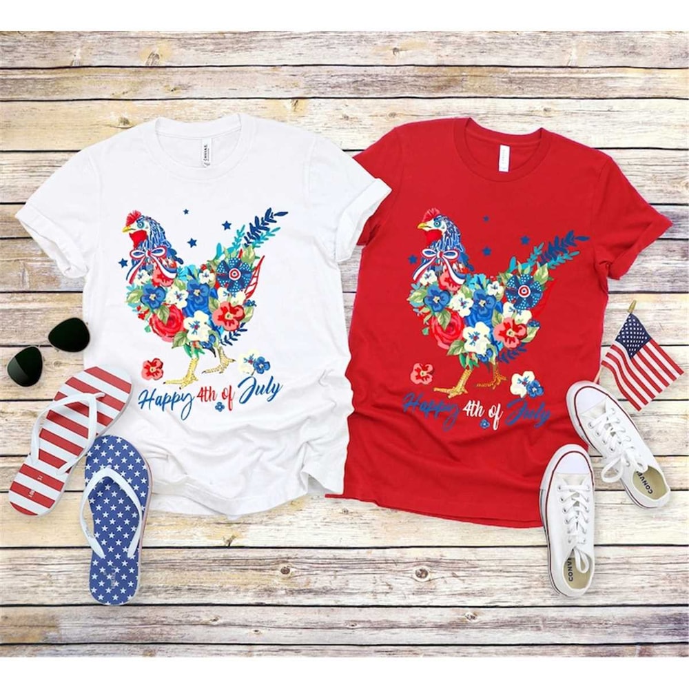 MR-12620231017-4th-of-july-chicken-shirt-fourth-of-july-t-shirt-floral-image-1.jpg