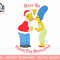 The Simpsons Homer Marge Christmas Meet Under the Mistletoe png, sublimation.jpg
