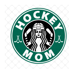 hockey mom starbucks svg, sport svg, hockey mom sv