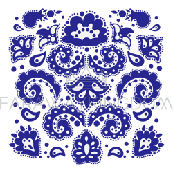 PATTERN MAKER Tatar Ornament Elements Vector Illustration