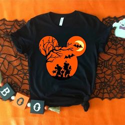 disney halloween shirt, disney halloween shirt for women, halloween 2023 shirt, halloween shirt, disney shirt