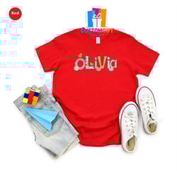 custom name t-shirt, easter day shirt, kids name shirt, rabbit shirt, christian shirt, bunny shirt, custom easter shirt,