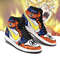 Dragon Ball Z Goku Skill Kamehameha Canvas Shoes for Fan, Women and Men, Dragon Ball Z High Canvas Shoes, Goku Sneaker
